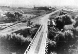 Ngatea 1921. Early School, top left.